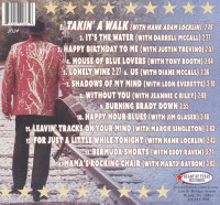 Aperçu: Takin' A Walk With Friends - The Duet Sessions (CD) Aperçu: Takin' A Walk With Friends - The Duet Sessions (CD)