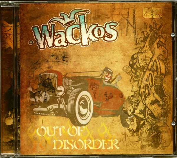 Out Of Disorder (CD) Out Of Disorder (CD)