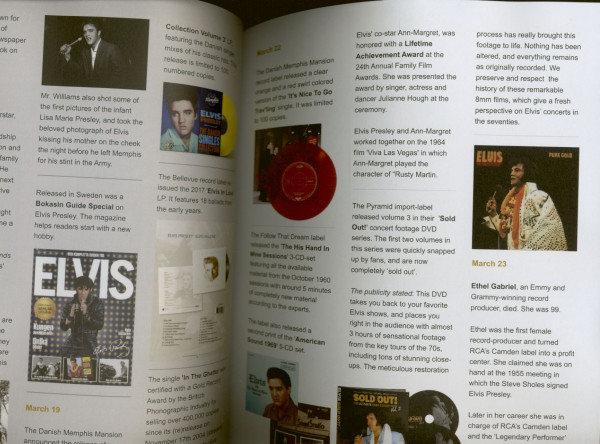 Elvis Day By Day 2021 - The Year In Review