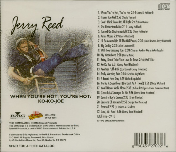 When You're Hot, You're Hot - Ko-Ko-Joe (CD)