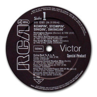 Aperçu: Rompin', Stompin', Singin', Swingin' (LP) Aperçu: Rompin', Stompin', Singin', Swingin' (LP)