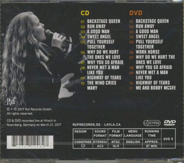 Songs From The Road (CD & DVD)