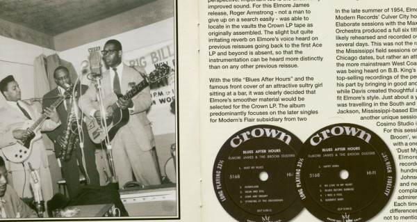 James, Elmore Blues After Hours (CD)