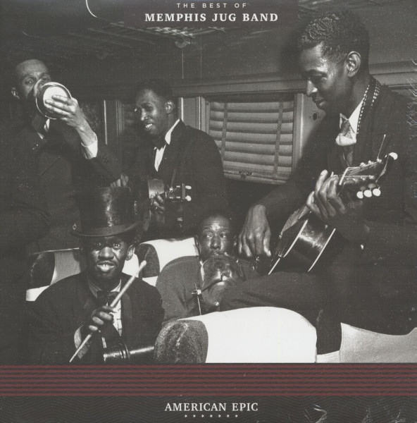 The Best Of Memphis Jug Band - American Epic Series (LP, 180g Vinyl) The Best Of Memphis Jug Band - American Epic Series (LP, 180g Vinyl)