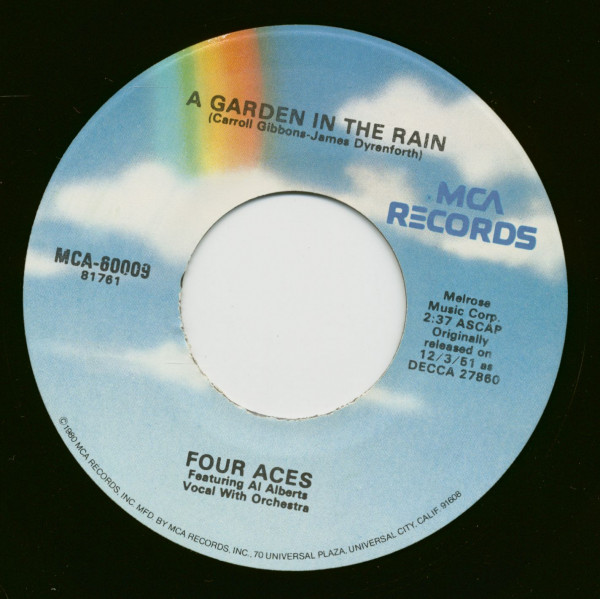 Three Coins In The Fountain - A Garden In The Rain (7inch, 45rpm)