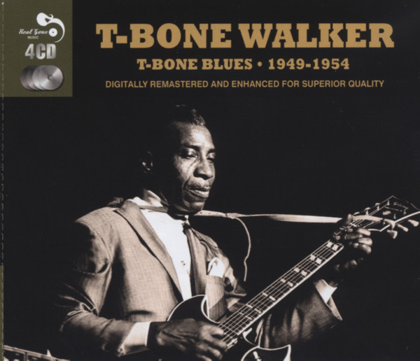 T-Bone Blues 1949-1954 (4-CD) T-Bone Blues 1949-1954 (4-CD)