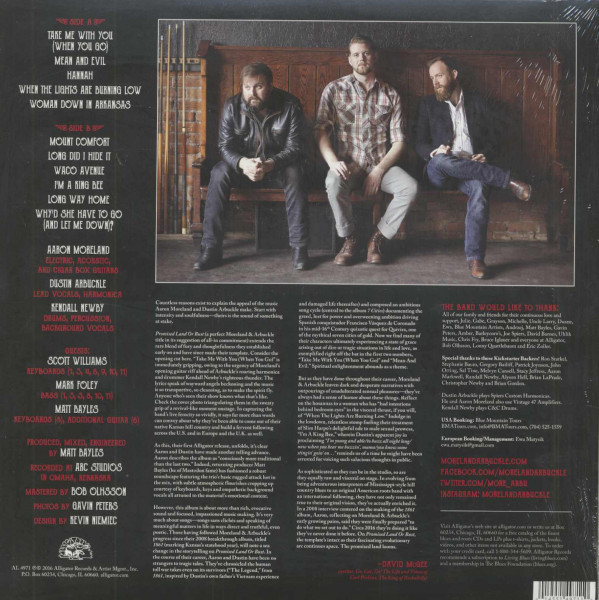 Promised Land Or Bust (LP)