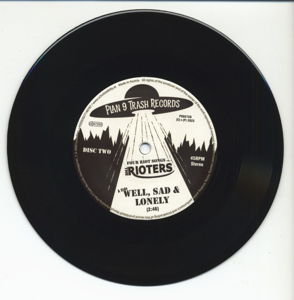 Four Riot Songs Vol.1 (2-7inch, 45rpm)