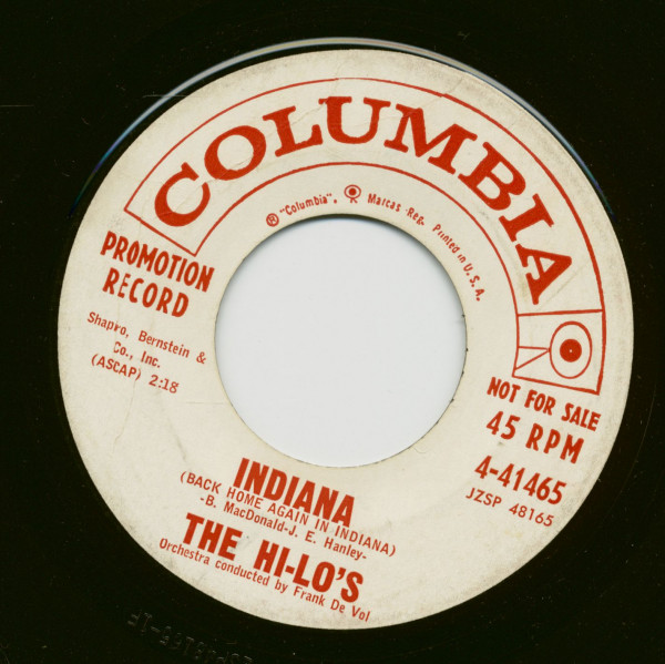 Indiana - Goody Goody (7inch, 45rpm)
