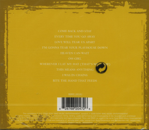 Collections (CD)