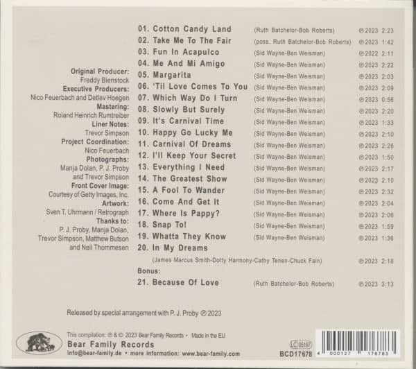 Presley Style - Lost Elvis Songwriter Demos 1961-1963 (CD)