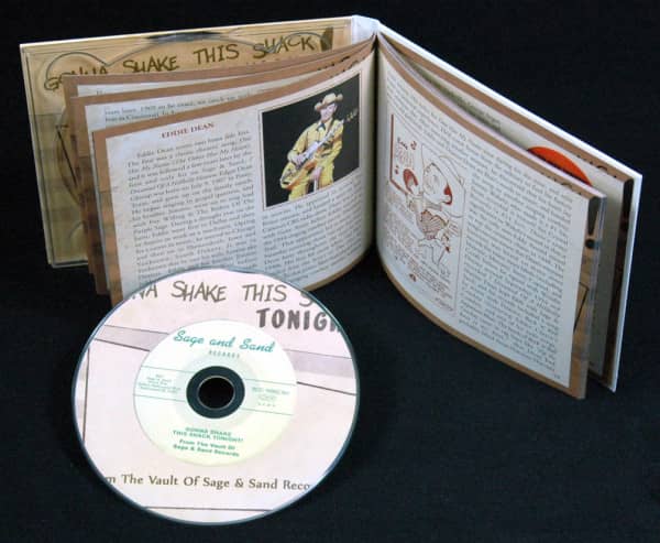 Gonna Shake This Shack Tonight! Vol.2 - From The Vaults Of Sage & Sand Records (CD)