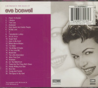Aperçu: The Magic Of Eve Boswell (CD) Aperçu: The Magic Of Eve Boswell (CD)