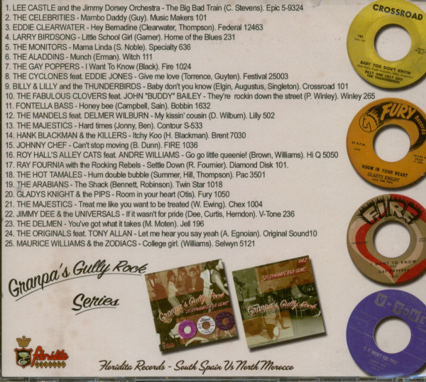 Granpa's Gully Rock - 25 Dynamite R'n'B Gems Vol.3 (CD)
