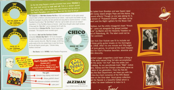 Fool's Paradise Favorites (LP & 7inch)