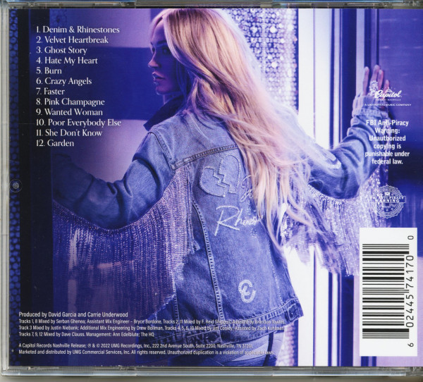 Denim & Rhinestones (CD)