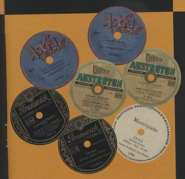 Freddie Brocksieper Edition 1941-59 (4-CD)