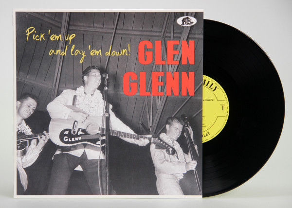 Pick 'Em Up And Lay 'Em Down (LP, 10inch)