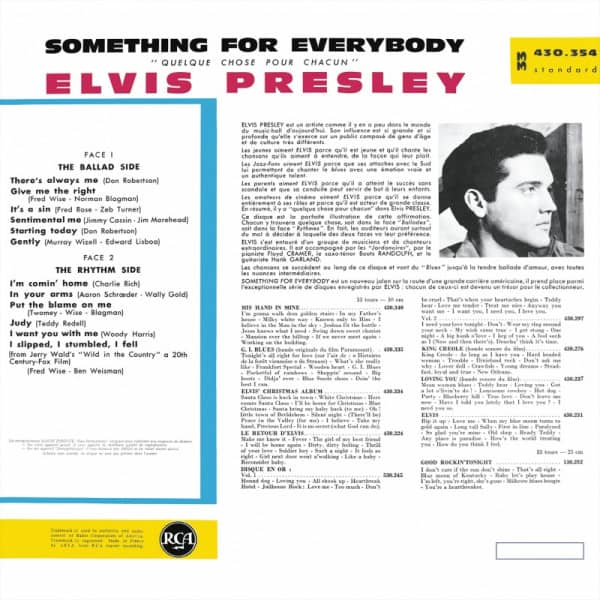 Somemething For Everybody (LP, Pink Liquid Filled Vinyl, Ltd.)
