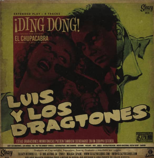 Ding Dong! (7inch, 45rpm, EP, PS)