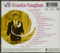 Aperçu: The World Of Frankie Vaughan (CD) Aperçu: The World Of Frankie Vaughan (CD)