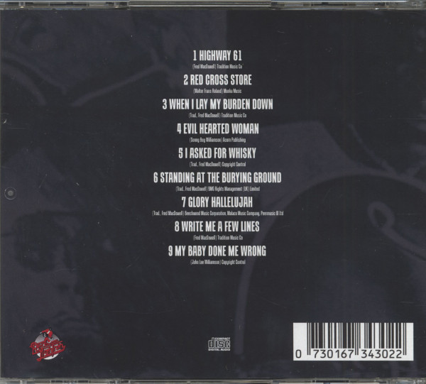 Standing At The Burying Ground (CD)