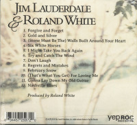 Aperçu: Jim Lauderdale & Roland White (CD) Aperçu: Jim Lauderdale & Roland White (CD)