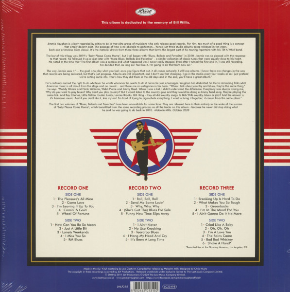 The Pleasure's All Mine (3-LP)