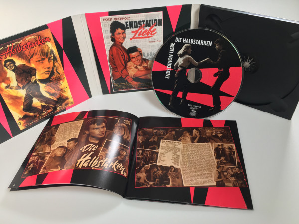 Die Halbstarken (Teenage Wolfpack) - Endstation Liebe (CD)