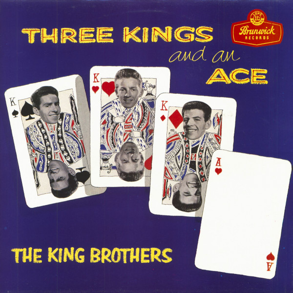 Three Kings And An Ace (LP) Three Kings And An Ace (LP)