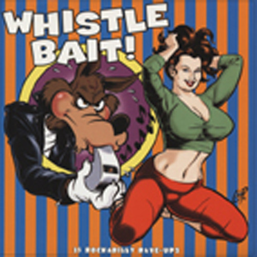 Whistle Bait (2x180g LP) Gatefold - Klappcover