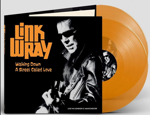 Walking Down A Street Called Love - Live In London & Manchester (2-LP, 180g colored Vinyl)