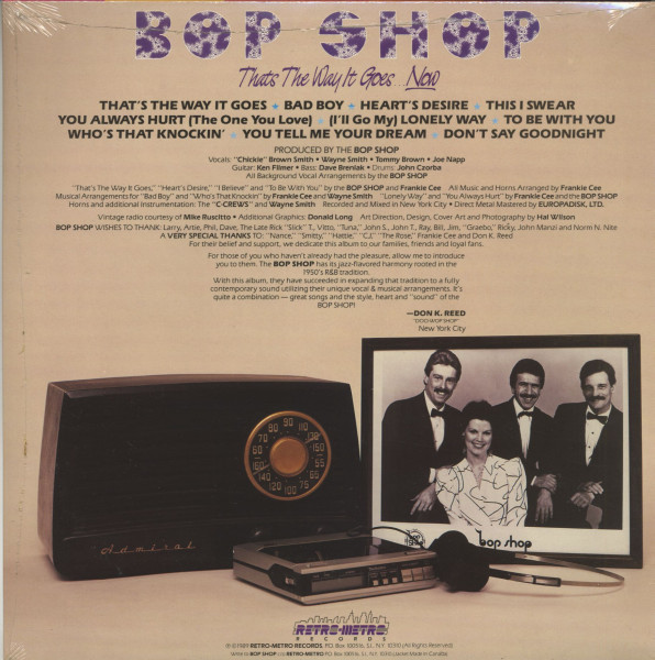 That's The Way It Goes...Now (LP)