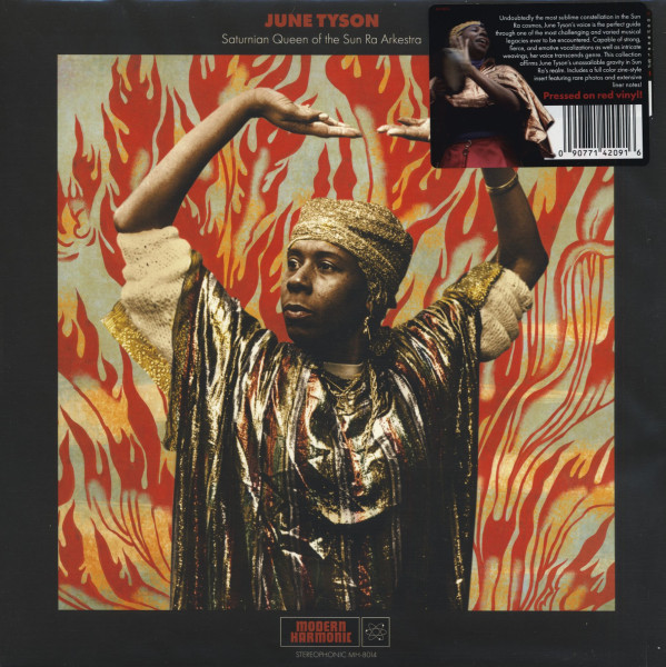 Saturnian Queen Of The Sun Ra Arkestra (LP, colored Vinyl)