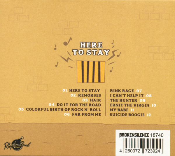 Here To Stay (CD)