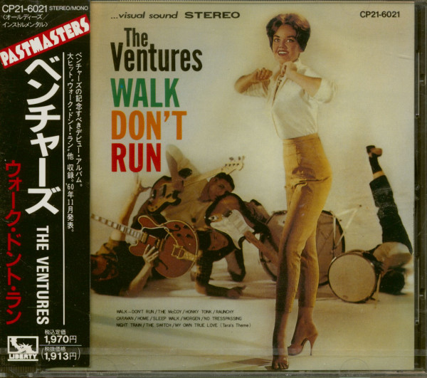 Walk Don't Run (CD, Japan) Walk Don't Run (CD, Japan)