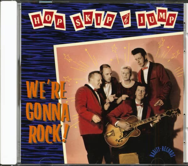 We're Gonna Rock (CD) We're Gonna Rock (CD)