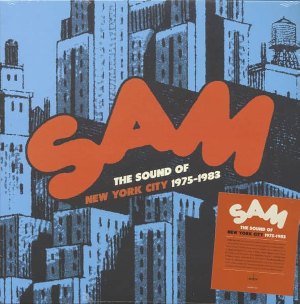 Sam - The Sound Of New York City 1975-1983 (2-LP) Sam - The Sound Of New York City 1975-1983 (2-LP)