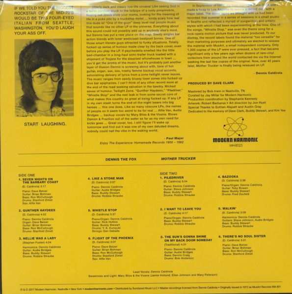 Mother Trucker (LP)