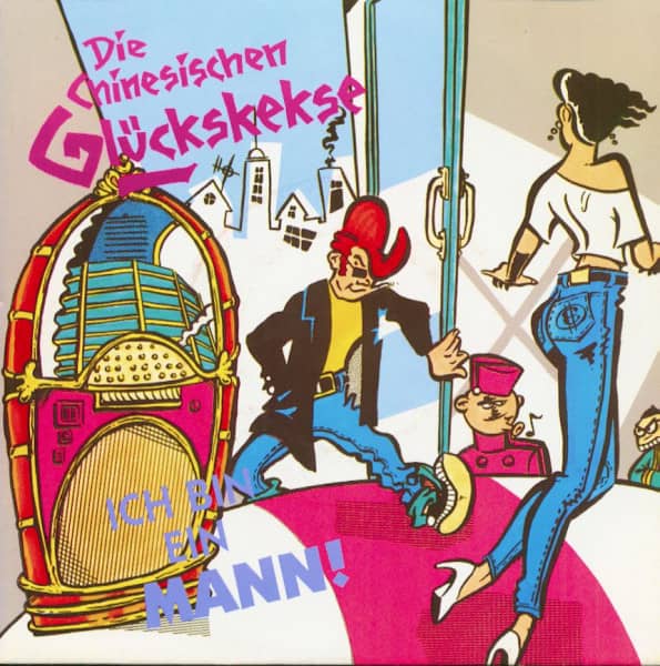 Ich bin ein Mann! (7inch, EP, 45rpm, PS)