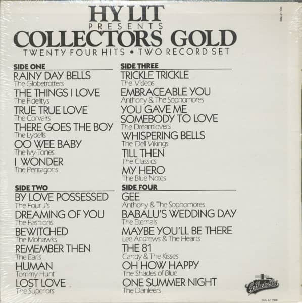 Hy Lit Presents Collectors Gold WRCP (2-LP, Gold Vinyl)