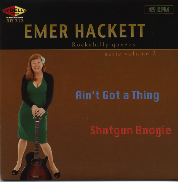Ain't Got A Thing - Shotgun Boogie (7inch, 45rpm, PS, SC)