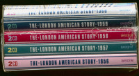 Aperçu: The London American Story 1956 - 1960 (10-CD) Aperçu: The London American Story 1956 - 1960 (10-CD)