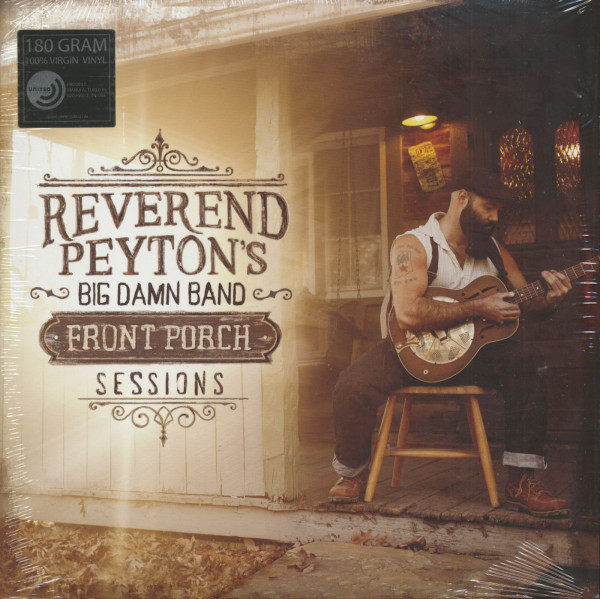 Front Porch Sessions (LP, 180g Vinyl) Front Porch Sessions (LP, 180g Vinyl)