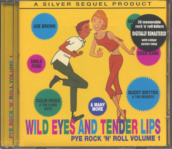 Wild Eyes And Tender Lips - Pye Rock'n'Roll Vol.1 (CD)