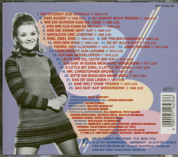 Ein Student aus Uppsala (CD)