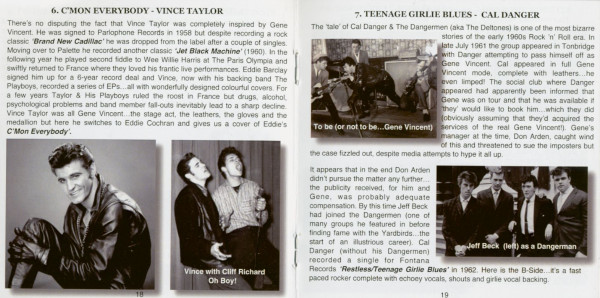 Git It! - A Tribute To Gene Vincent Vol.3 (2-CD)
