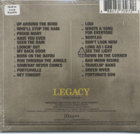 Aperçu: Legacy - The Creedence Clearwater Revival Years (John's Version) (CD) Aperçu: Legacy - The Creedence Clearwater Revival Years (John's Version) (CD)