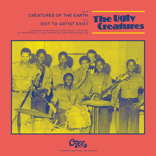 The Ugly Creatures (7inch)