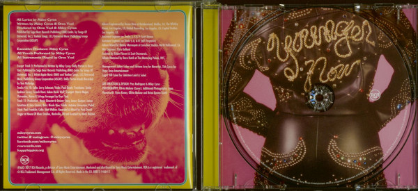 Younger Now (CD)